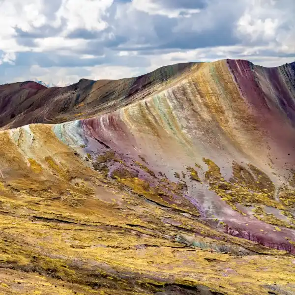Montaña de colores Palccoyo​