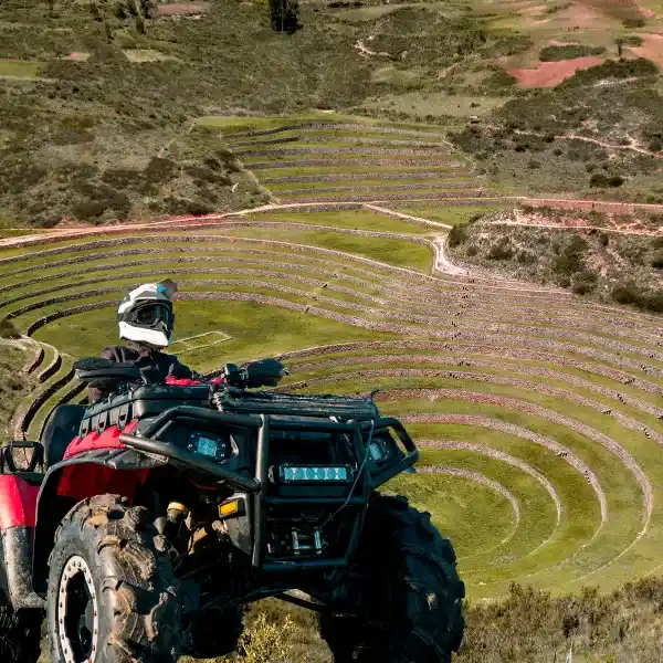 Tour de cuatrimotos en Maras y Moray​