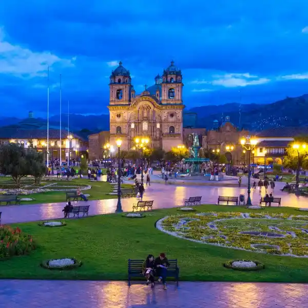 Cusco peru - plaza de Armas