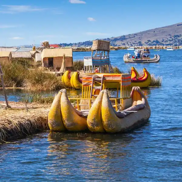 Puno y su imponente lago titicaca