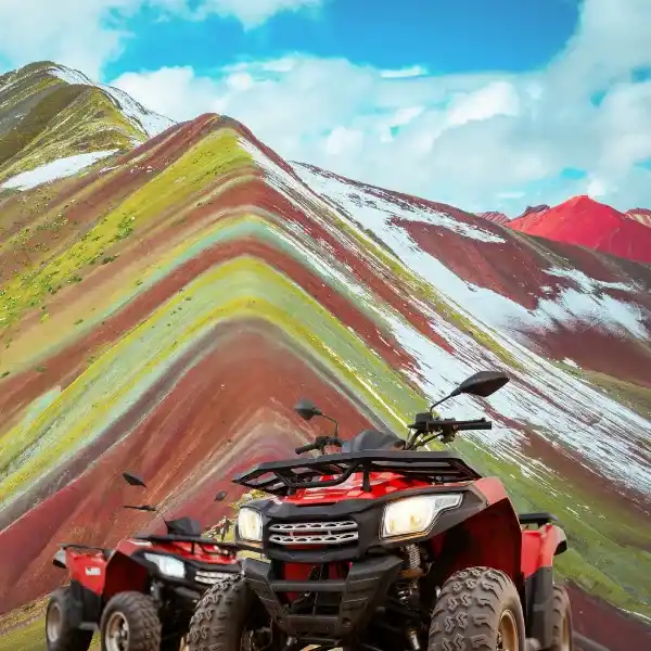 Cuatrimoto Montaña de colores Vinicunca 1 día